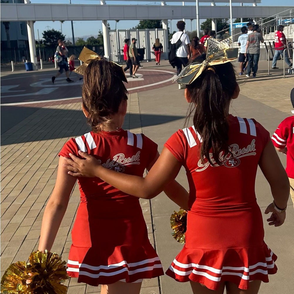 49ers Cheerleading dress